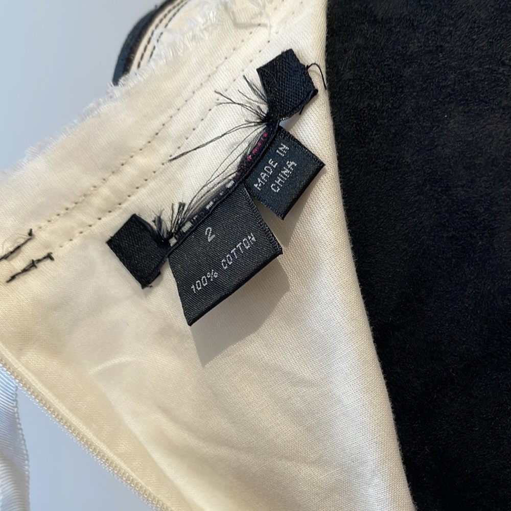 SUMMER DRESS WITH CONTRAST STITCHING - Picture 9 of 9